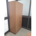 ARMOIRE RANGEMENT AVEC 2 PORTES 