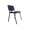 CHAISE ATTENTE SMART 1 PLACE - NOIR