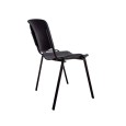 CHAISE ATTENTE SMART 1 PLACE - NOIR