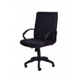 Fauteuil de bureau ergonomique à dossier rembourré